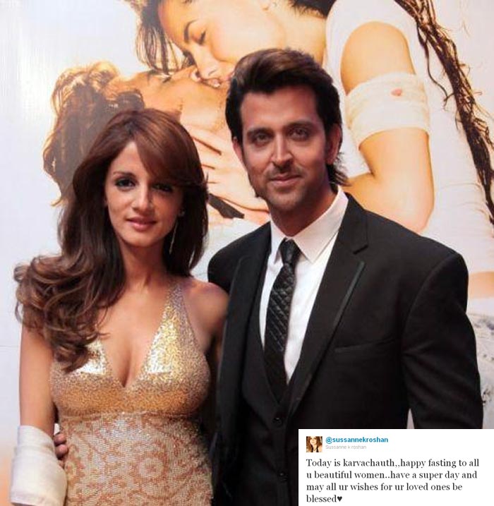 Stars tweet Karva Chauth wishes