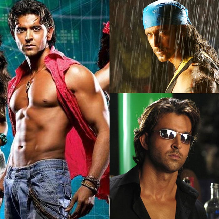 Hrithik's ab-tastic look in Dhoom 2 didn't need much else to keep...