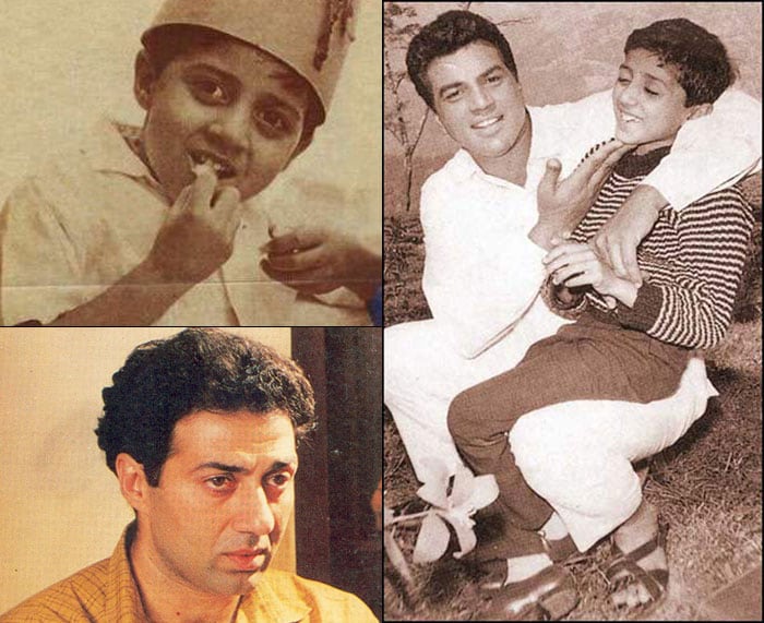 Sunny Deol's life in pics