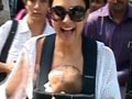 Sushmita, officially, mom once again