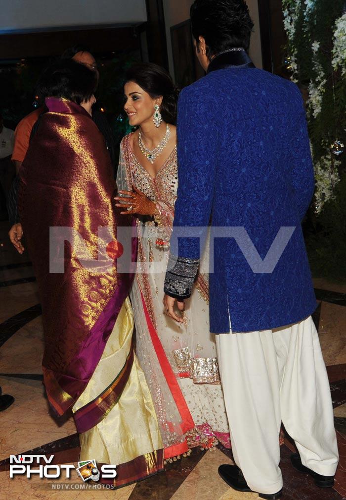 Riteish and Genelia Wedding Photos Pictures