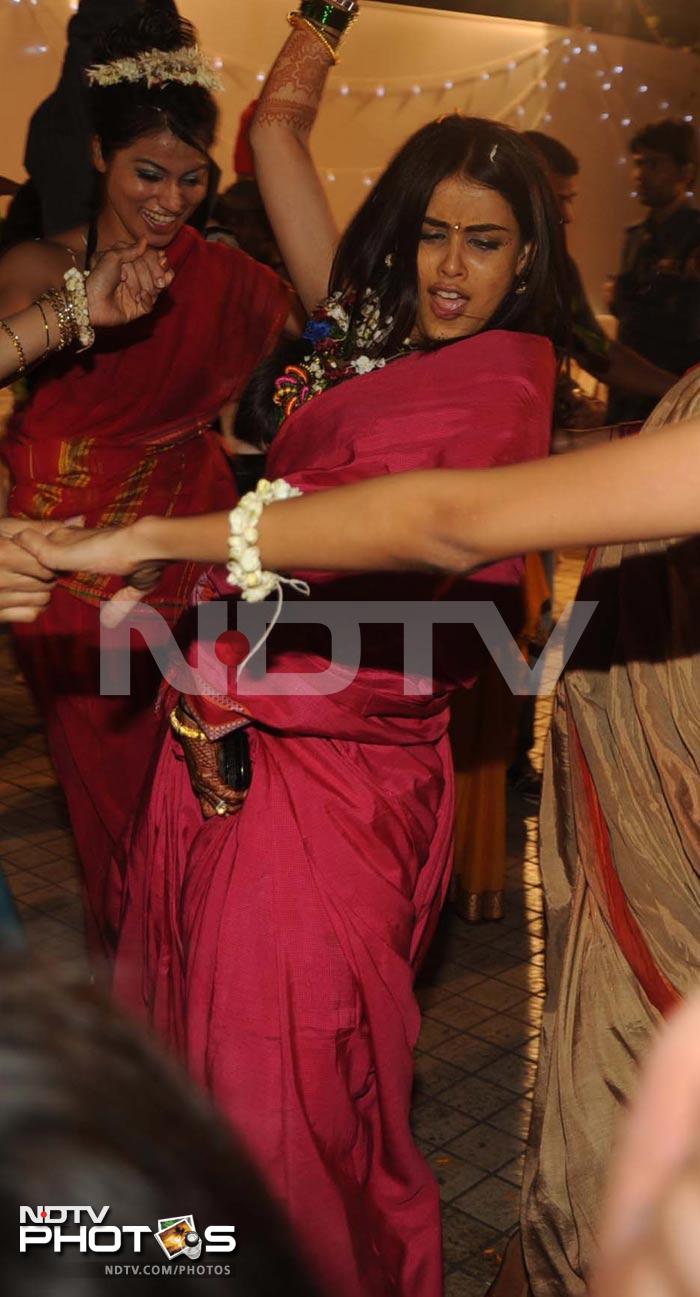 Riteish Deshmukh Genelia Desouza Wedding Pictures Bollywood