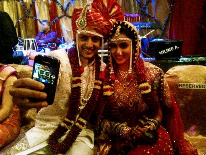 Riteish Deshmukh Genelia Desouza Wedding Photos Pictures Bollywood