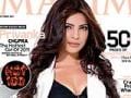 Priyanka heats it up as Maxim's cover girl