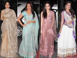 Sridevi, Sonakshi, Shraddha, Jacqueline Style Up for Tulsi Kumar's Reception tulsireceptionthumb_253x190.jpg