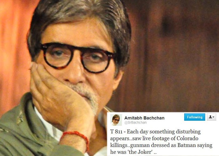 On Twitter, celebs grieve for Batman killing victims