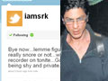 SRK joins Indian celebs on Twitter