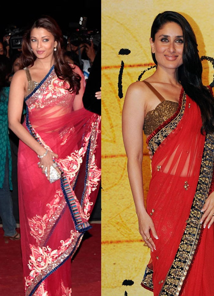 Aishwarya Rai Bachchan was seen in a Manish Malhotra saree at the recently ... Aishwarya Rai Bachchan was seen in a Manish Malhotra saree at the recently ...