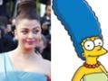Did Marge Simpson inspire Ash's Cannes look?