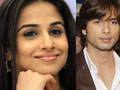 Vidya gets candid about Shahid