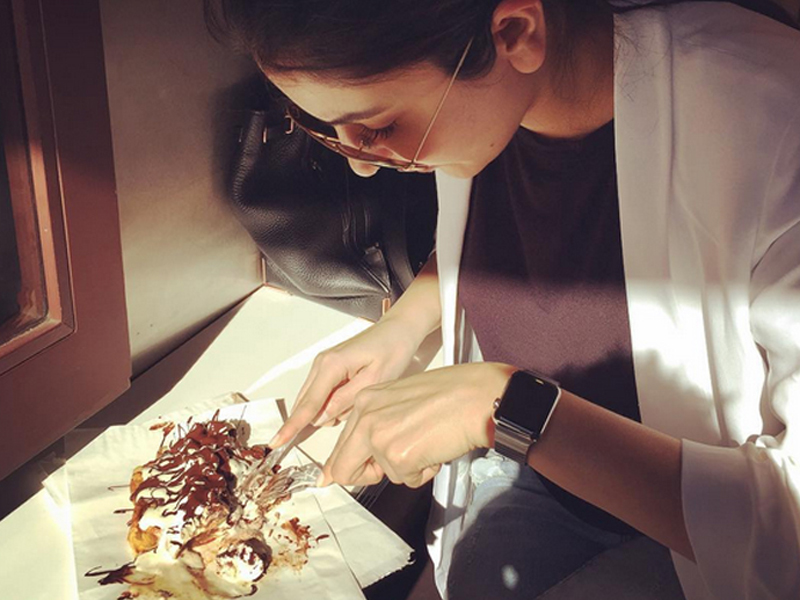 A Sweet Treat For Anushka Sharma