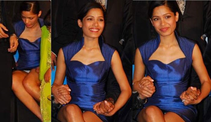 freida pinto exposed