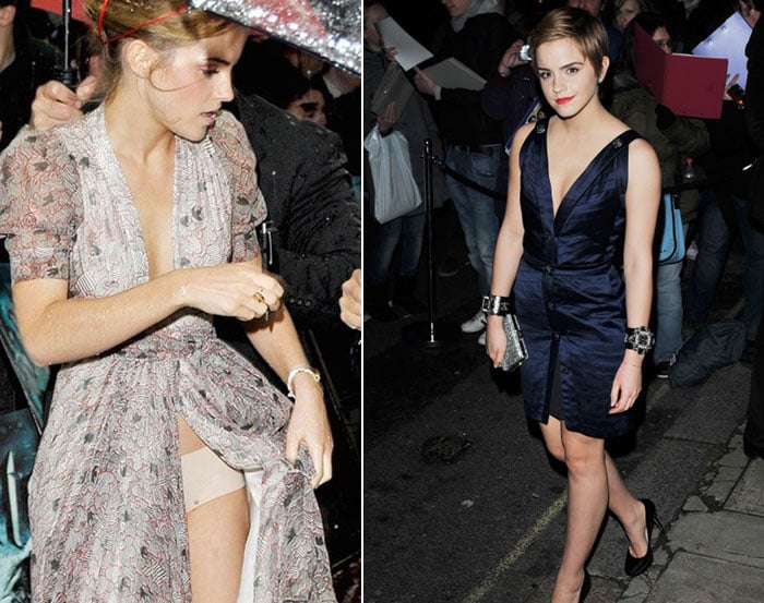 emma watson dress malfunction. Emma Watson is in dire need of