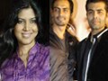 TV stars at  We Are Family premiere