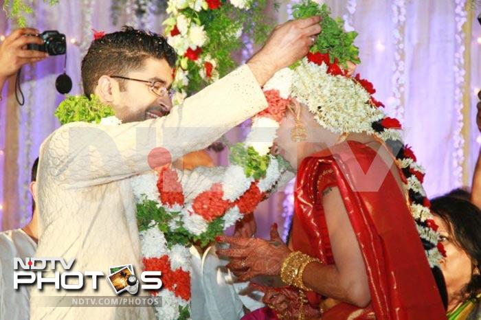 Malayalam actress Mamta Mohandas ties the knot