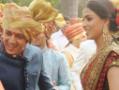 Riteish, Genelia at family wedding