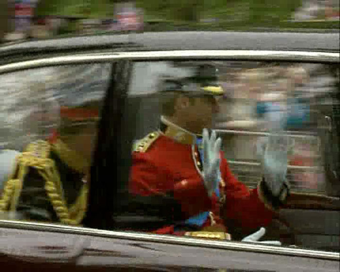 William, Harry head to Westminster