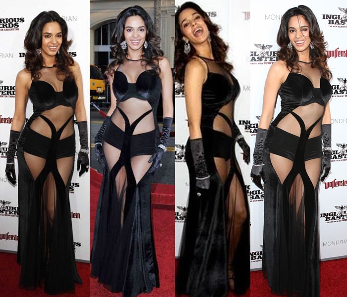 Image result for mallika sherawat's revealing outfit