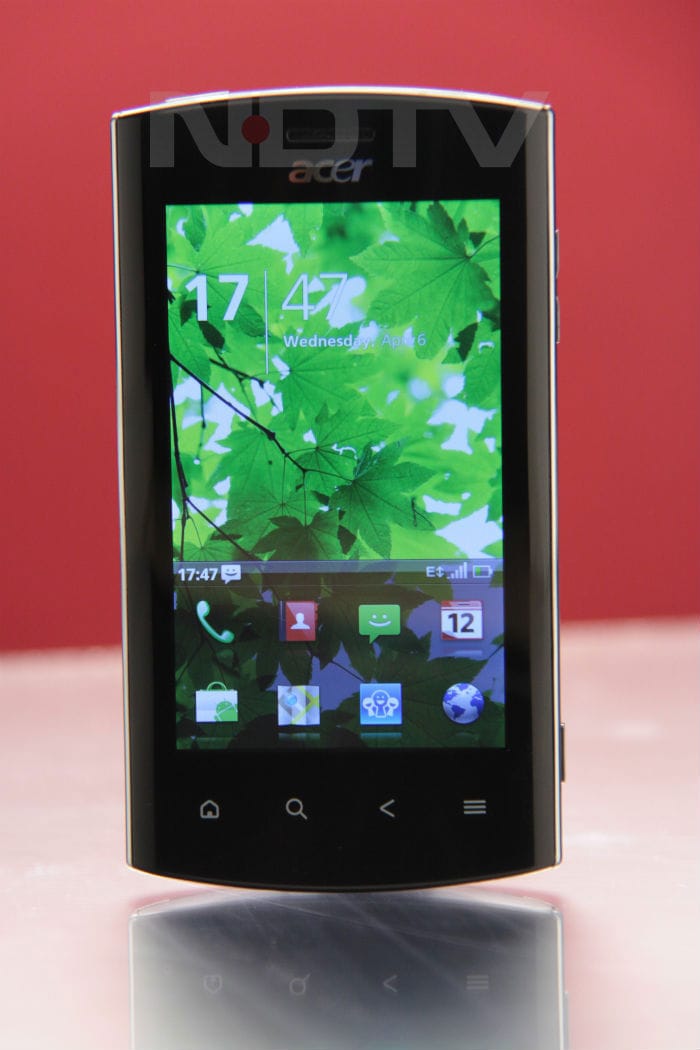 Acer Liquid Metal : NDTVGadget.com