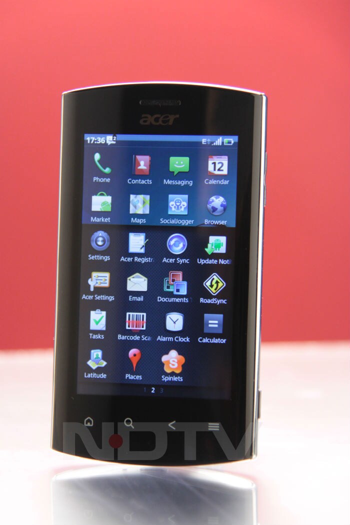 Acer Liquid Metal : NDTVGadget.com