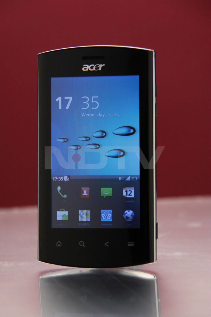 Acer Liquid Metal : NDTVGadget.com