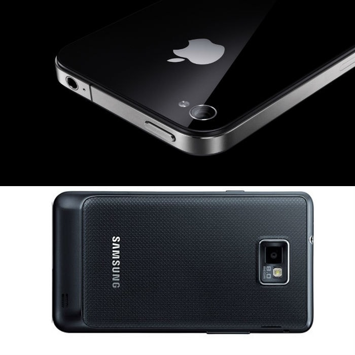 Apple iPhone4 vs. Samsung Galaxy S II : NDTVGadget.com