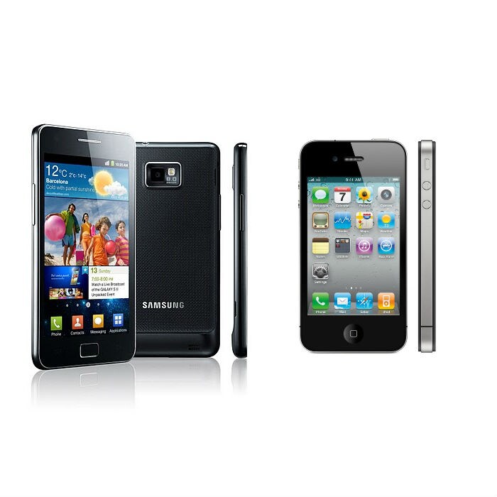 Apple iPhone4 vs. Samsung Galaxy S II : NDTVGadget.com