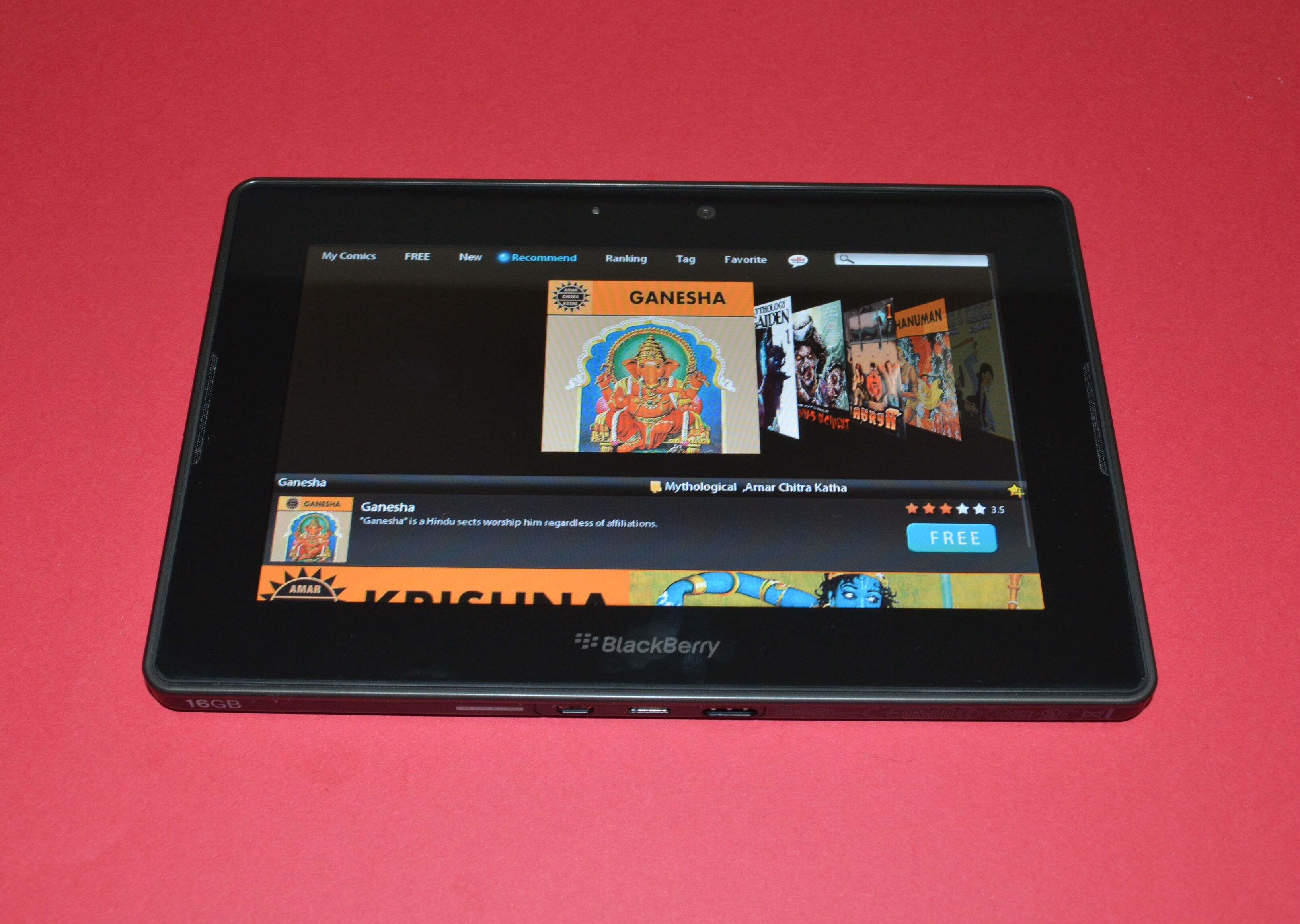 blackberry playbook movie app
