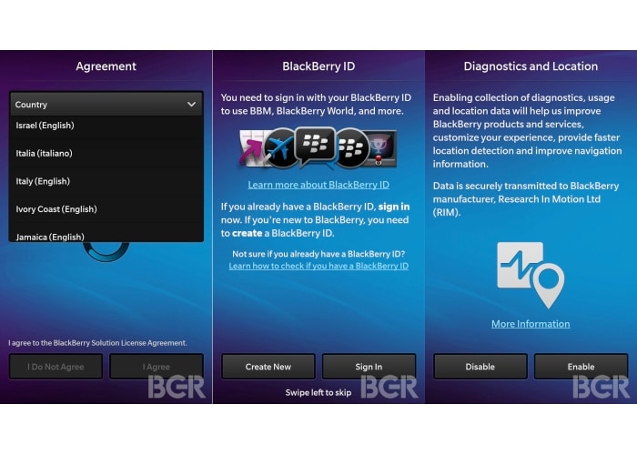 bb10 leaked screenshots pictures ndtv gadgets360 bb10 leaked screenshots pictures ndtv gadgets360