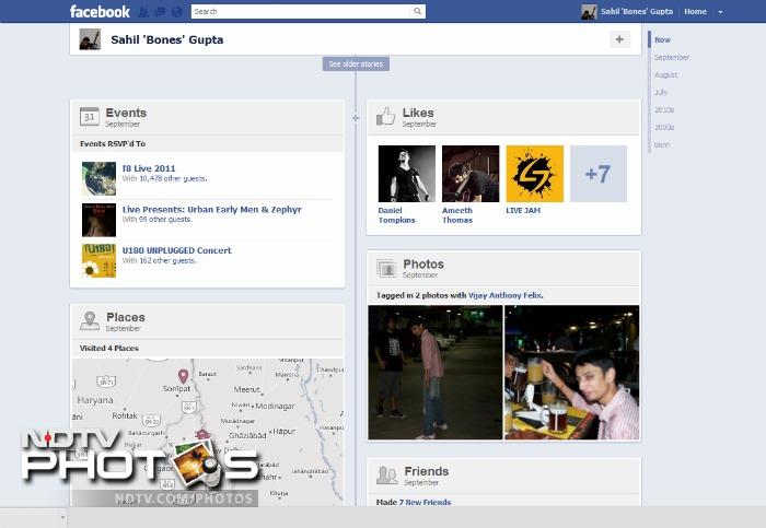 Facebook New Look