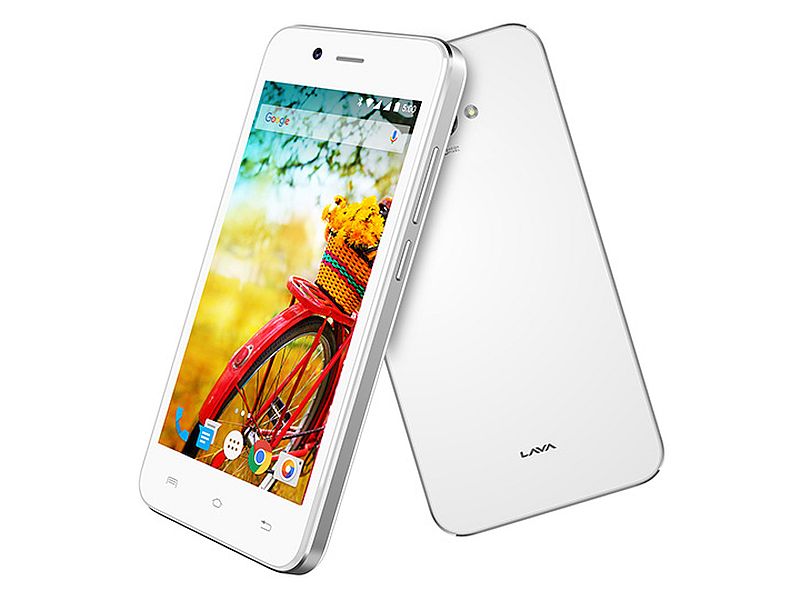 Lava Iris Atom