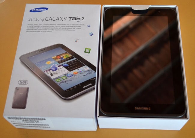 Samsung Galaxy Tab 2 310: First Look (pictures) | NDTV Gadgets360.com