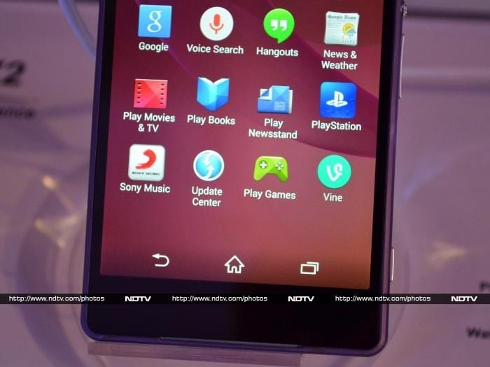 Sony Xperia Z2 Hands On (pictures) | NDTV Gadgets