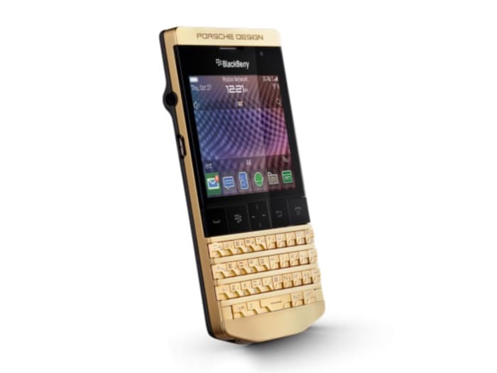 BlackBerry Porsche Design P9981