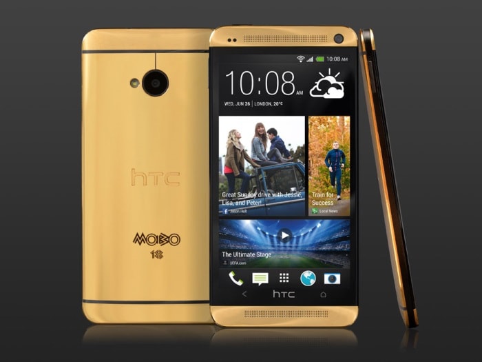 HTC One Gold Edition