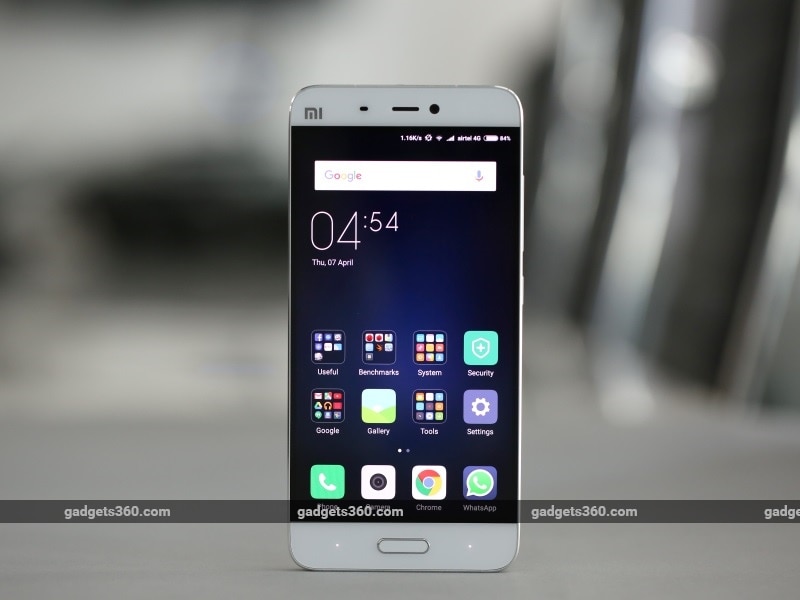 Xiaomi Mi 5 pictures  NDTV Gadgets360.com