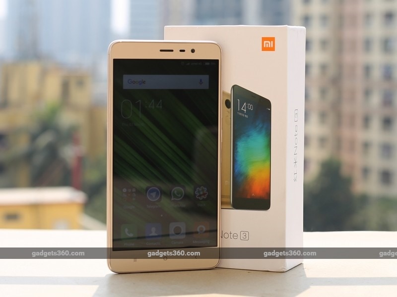 Xiaomi Redmi Note 3 (pictures) | NDTV Gadgets360.com