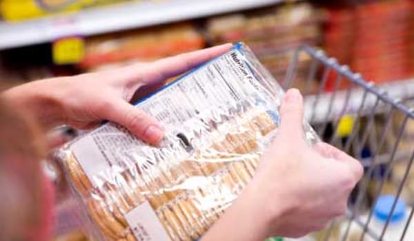 Avoid packaged foods