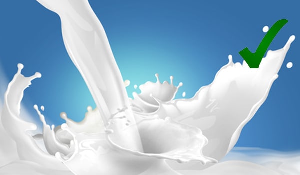 Choose low fat dairy products