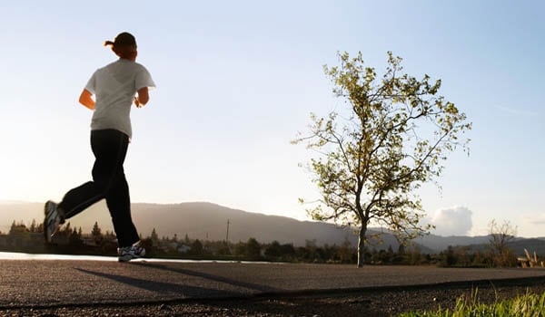 Mornings are best for exercising