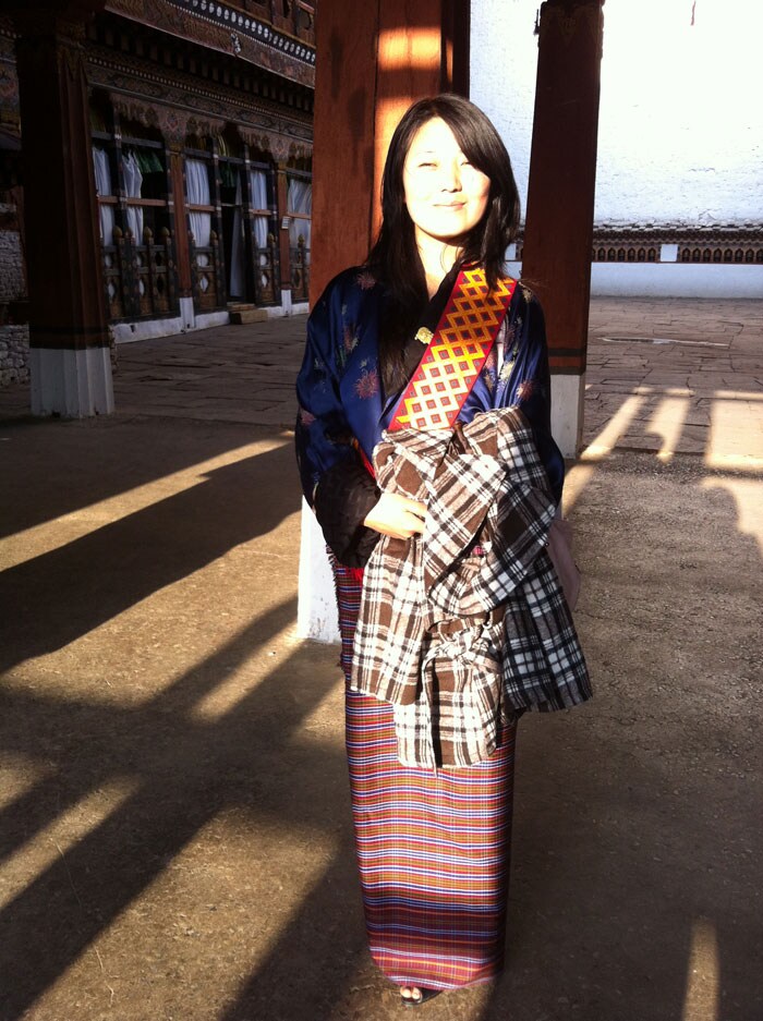 Neha travels to picturesque Bhutan