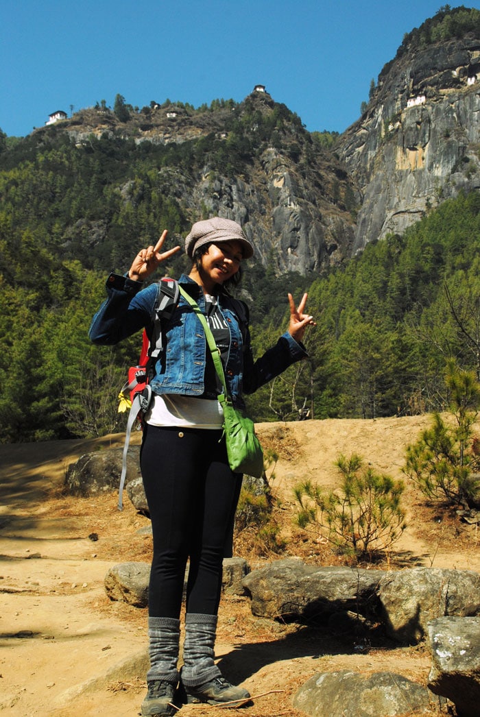 Neha travels to picturesque Bhutan