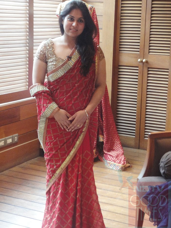 This Week's Bride: Shikha