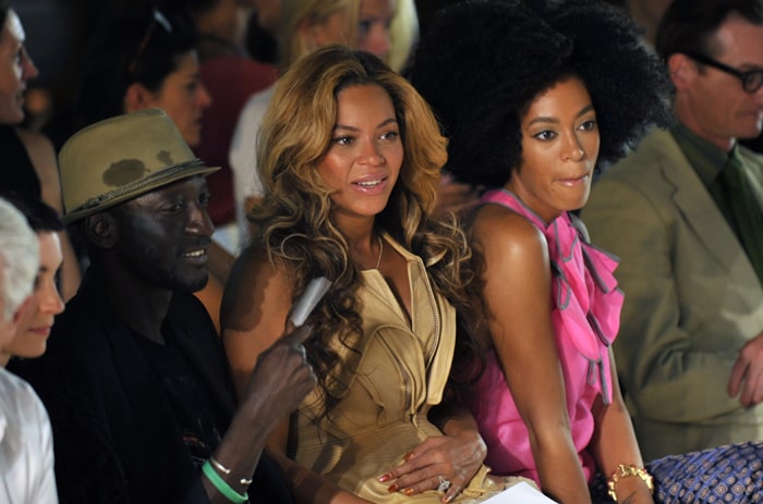 Beyonce, the Olsens at New York Fashion Week