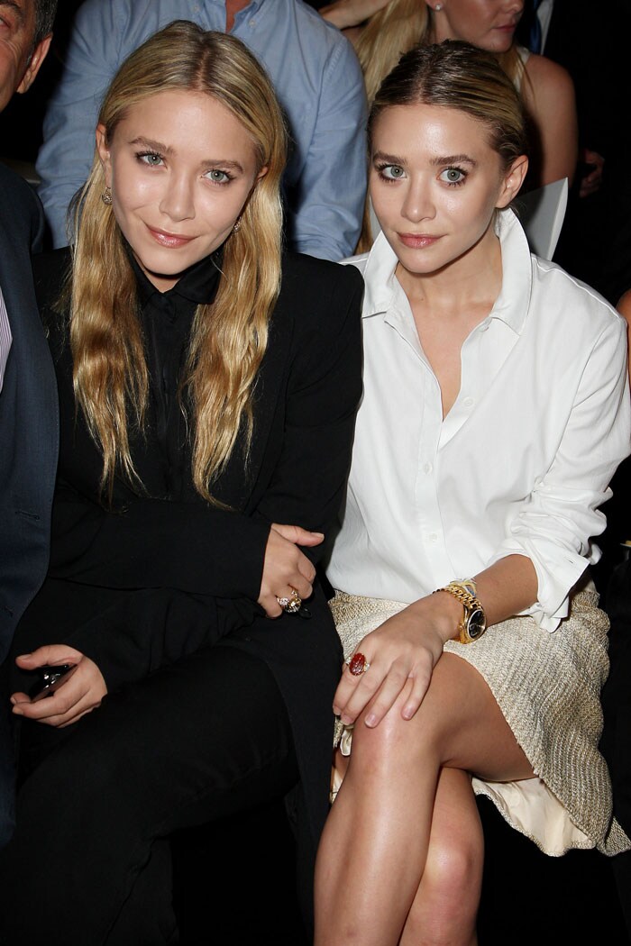 Beyonce, the Olsens at New York Fashion Week