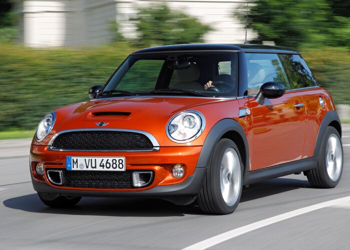 MINI: Hot on wheels, gigantic in performance