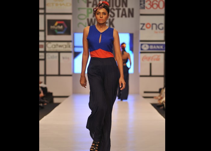 Fashion Pakistan Week – Spring/Summer 2012: Day 1, Designer Sanam Agha