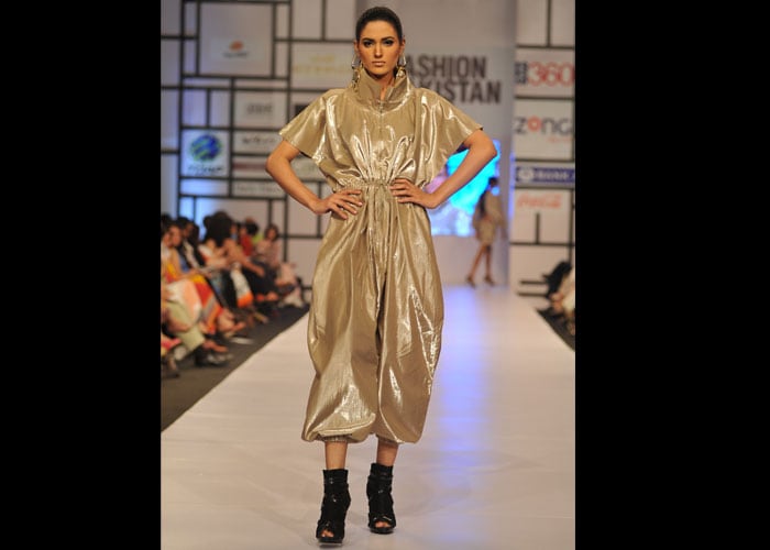 Fashion Pakistan Week – Spring/Summer 2012: Day 1, Designer Sanam Chaudhri