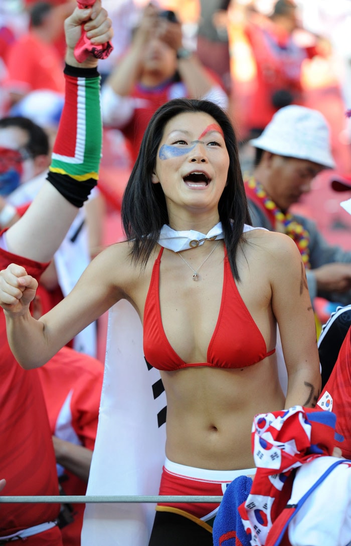 My World Glam Girls At The World Cup 2010 Soccer Fans 