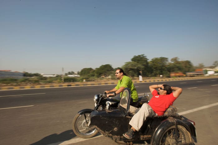 Rocky, Mayur are back on the highway